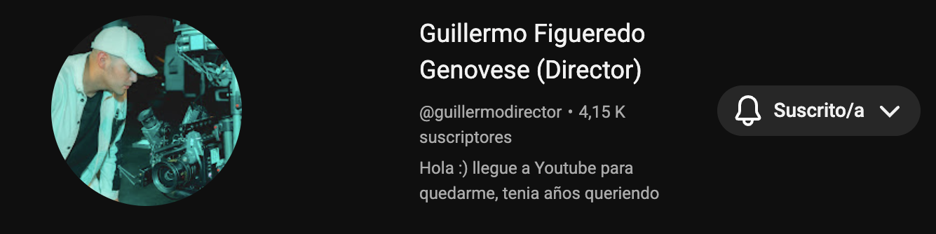 Canal de Guillermo Figueredo